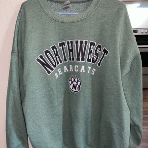 Northwest Missouri State University crewneck